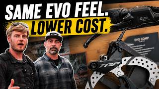 TRP Brings EVO Pro Tech to Affordable Brakes | Sea Otter Classic