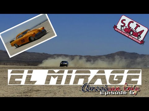 EL MIRAGE, LE LAC ASSECHÉ DES RECORDS DE VITESSE ! - American Trip - S01EP06