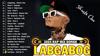 LAGABOG x RAPSTAR FLOW G PLAYLIST💥Tagalog Rap Songs Nonstop 2024--Flow G 2024 #top2