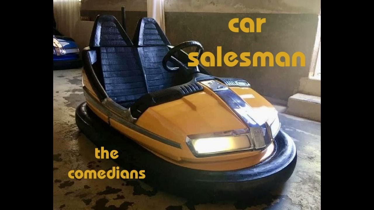 The Jerky Boys 'Car Salesman' (Pleasureland 1967 The Comedians) YouTube