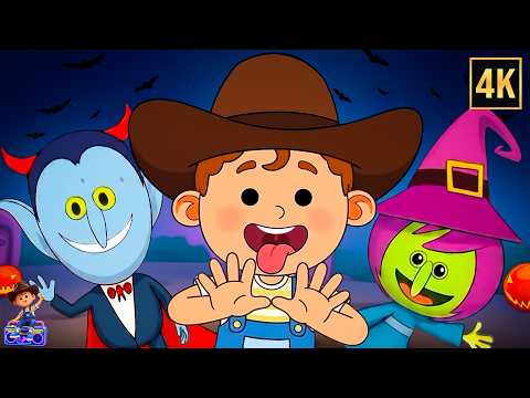 Ha Ha Ha It's Halloween - Spooky Cartoon for Kids