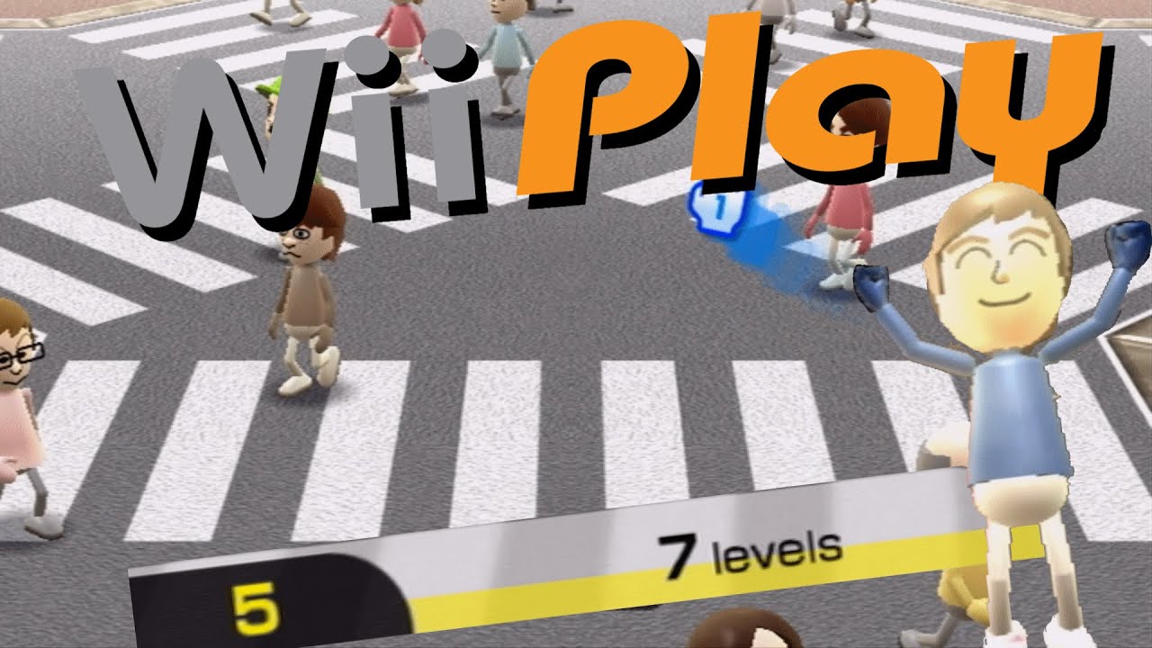 Find Mii is ROUGH | Wii Play Platinum Medals - YouTube