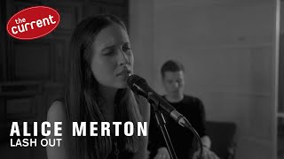 Alice Merton - Lash Out (live performance for The Current)