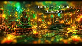 THIRD EYE CHAKRA HEALING | DEEP, IMMERSIVE AUDIO & VISUAL MEDITATION