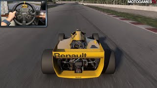 Forza Motorsport (2023) - 1977 Renault R.S. 01 | Moza DD R9 Gameplay