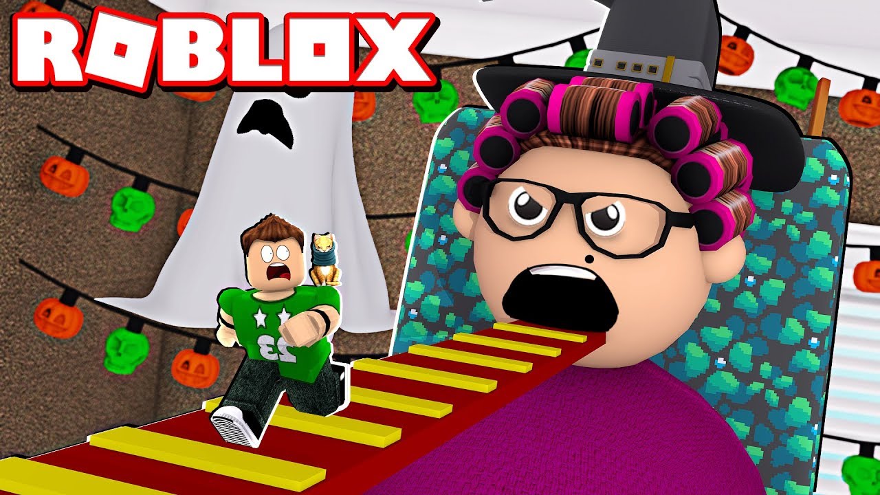 Escapa De La Abuela Malvada De Halloween Rovi23 Roblox - escapa de la ninera malvada roblox escape the evil babbysitter