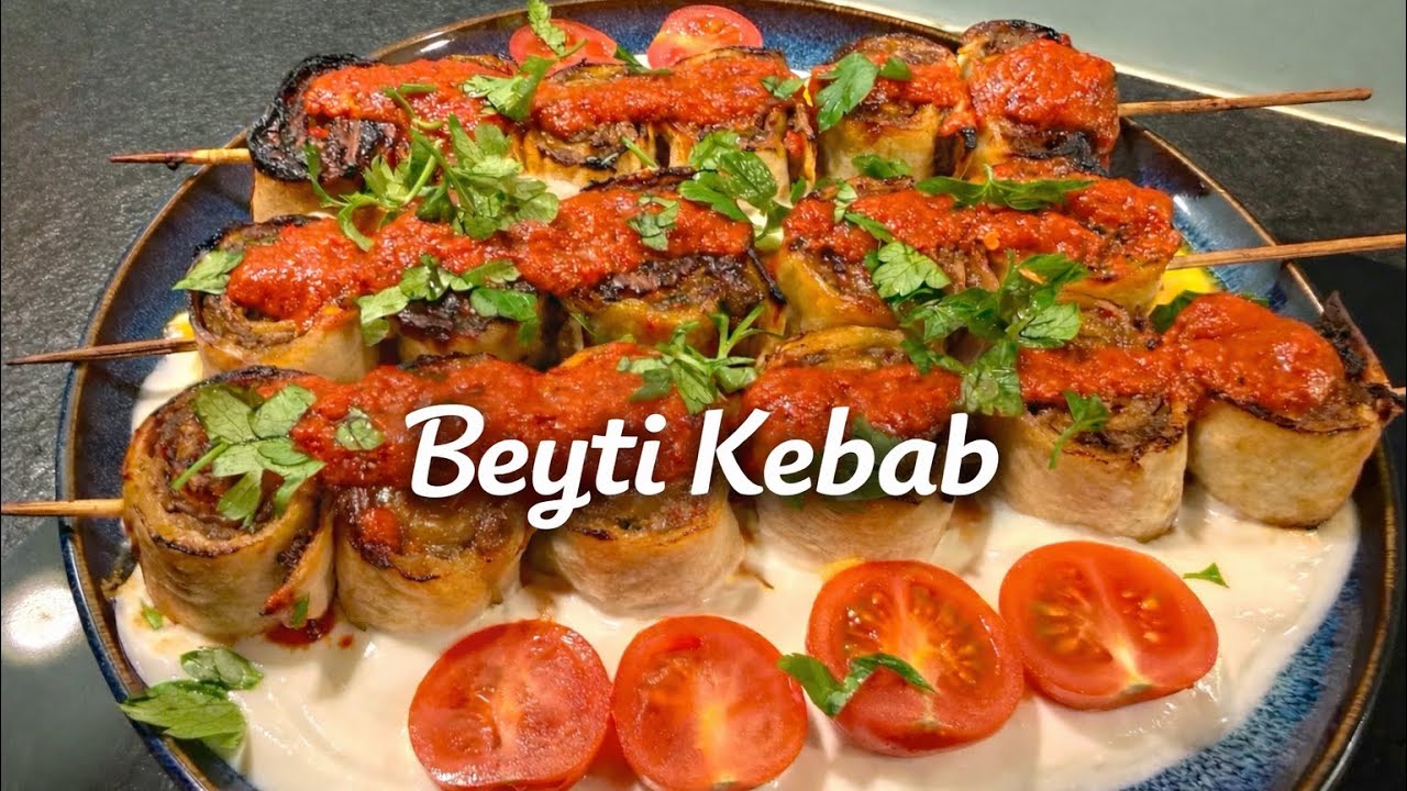 Trending Beyti Kebab Recipe | Easy & Juicy Turkish Kebab at Home