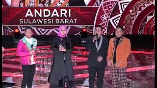 LEMBUT MERAYU!!!Andari-Sulbar Feat Ical DA 'Cinta Rahasia' Juri Beri 4 SO - LIDA 2020(REACTION)