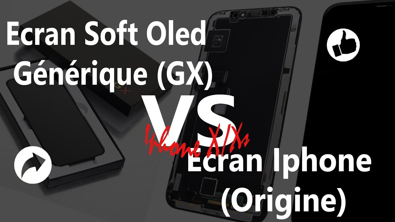 Ecran iPhone 11 Pro d'origine (OLED)