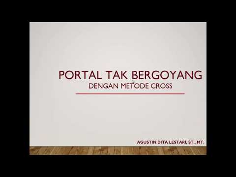 Portal Tak Bergoyang (Tabel Cross)