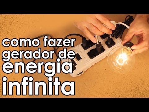 Como fazer um gerador de energia infinita