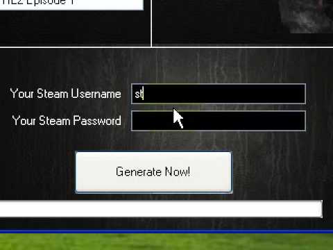 free steam account generator with games