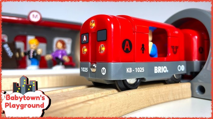 BRIO Metro Railway Set 33513 