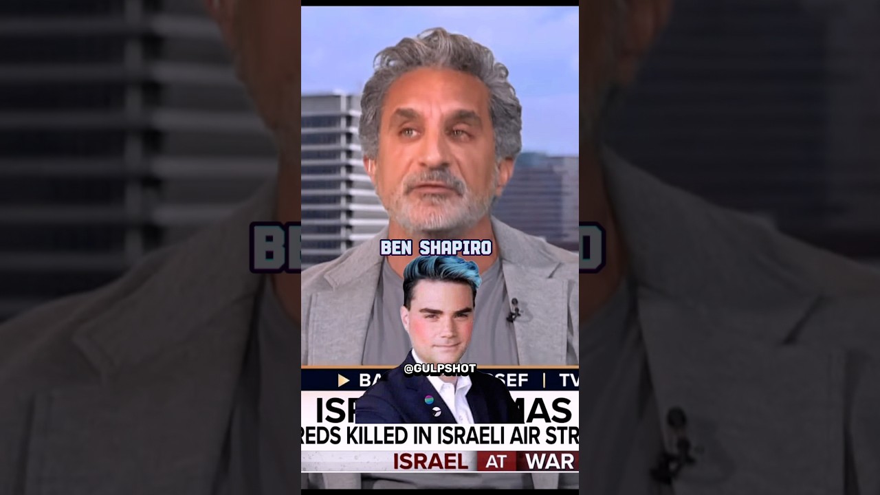 Bassem Youssef DESTROYS Ben Shapiro in Argument on Piers Morgan Live tv show #shorts