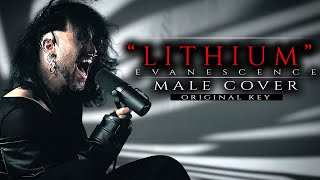 Lithium - Evanescence COVER (Male Version Original Key) | Cover by Corvyx 2024