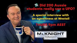 Did 200 Aussie students really see a UFO? PLUS Rob&#39;s take on Jimmy Kimmel