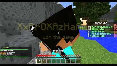 Minecraft - Mineplex Reach/KillAura Hacker? Report #1 - XxPrOXAzHaAnxX
