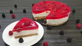 تشيز كيك بطريقه بتنافس  المحلات خطوه بخطوه The best Cheesecake you can make at home