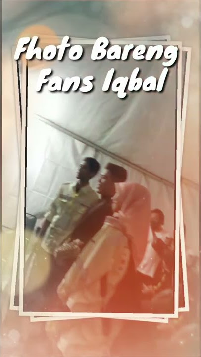 IQBAL LIDA Fhoto Bareng Sang Idodal MEDICBAL #iqballida