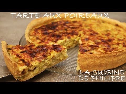 tarte-aux-poireaux