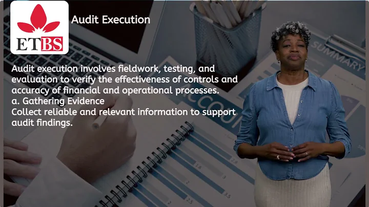 internal audits and financial control Module 5  Audit Planning and Execution