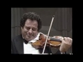 Bach Partita for solo violin No.3 in E major, BWV1006 3.Gavotte en rondeau　Itzhak Perlman