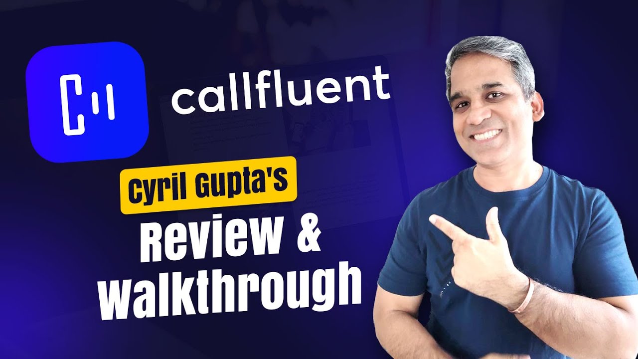 CallFluent AI Review & Walkthrough - AI Based Call Center with Inbound ...