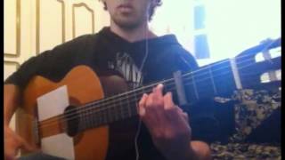Video thumbnail of "Maktoub --- Générique - ( Guitar Tutorial )"