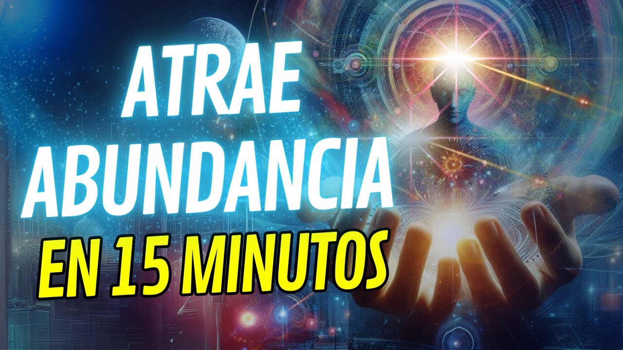🌟 Atrae Abundancia en Solo 15 Minutos | Meditación Guiada Poderosa 🌟 ...