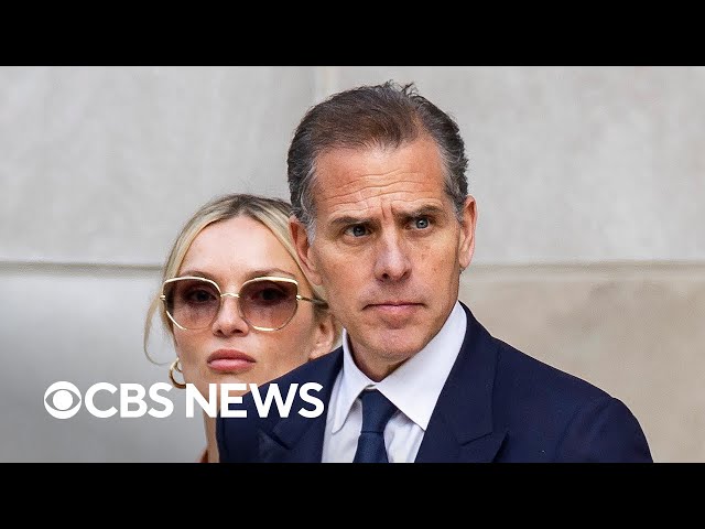 Testimony begins in Hunter Biden gun trial, mystery donations in 2024 race, more | America Decides class=