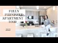 FULLY FURNISHED APARTMENT TOUR | 2021