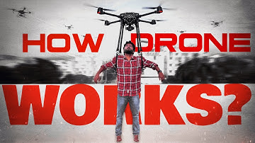 Why Drones need 4 Rotors??? | Drone Science