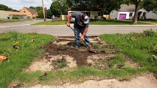 Homeowner Was SHOCKED I MOWED His OVERGROWN Lawn  for FREE - Power Washed FILTHY Driveway Too