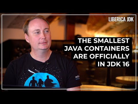 The Smallest Java Containers are Officially in JDK 16