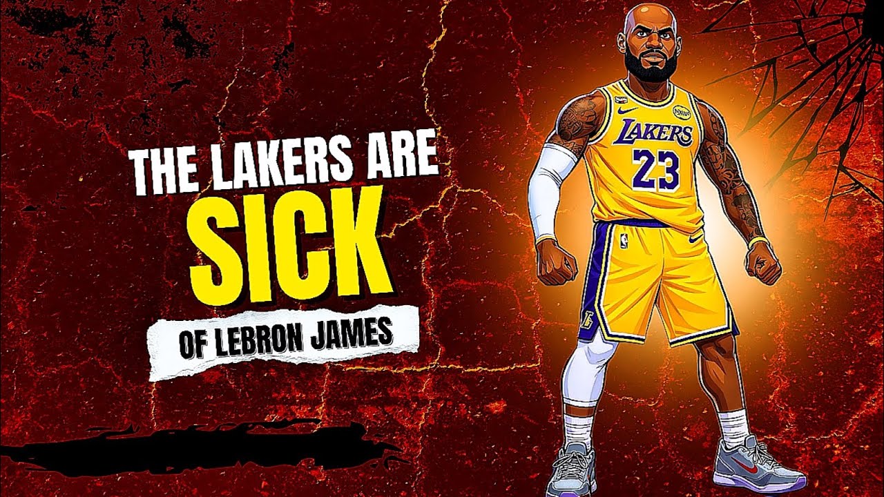 Why The Lakers Organization Are Officially Over The LeBron Experience!