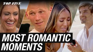 Top Five Romantic Moments Bachelor Nation