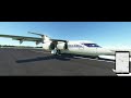 Hand Flying Just Flight BAe 146 "F1 version" | EGSU (Duxford) to EGNX (West Midlands) | MSFS