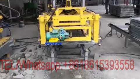 automatic blocks stacking system     +8618615393558