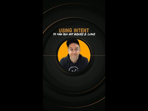 Using Intent to find Red Hot Buyers & Leads