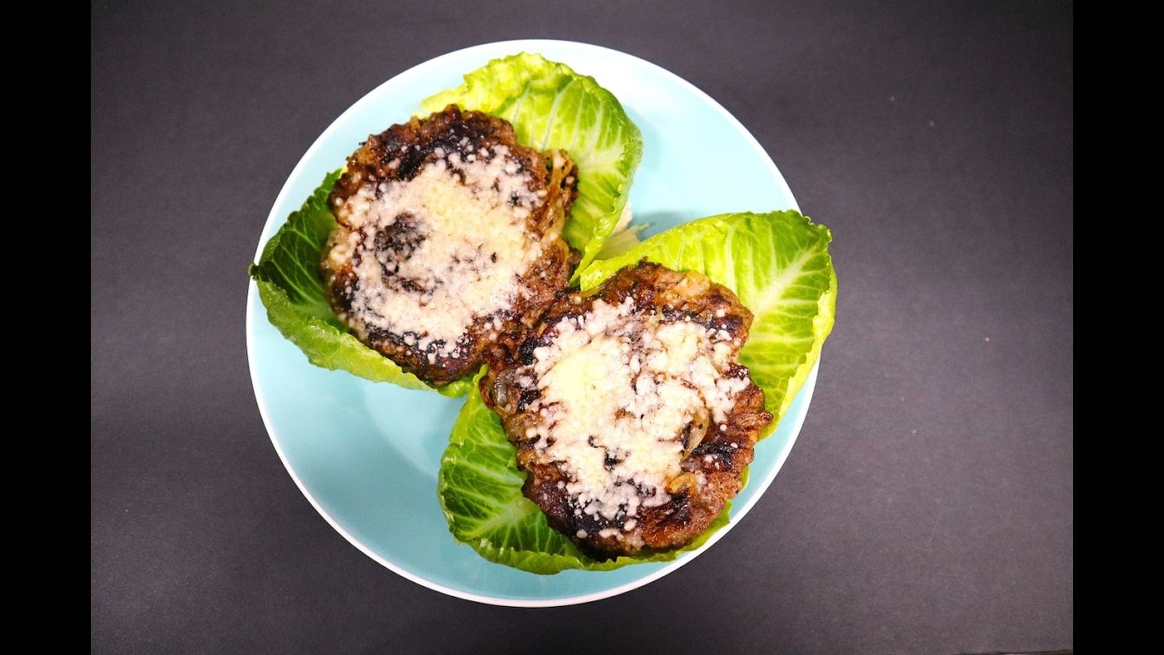 Oklahoma Onion Burger (on the healthier side)