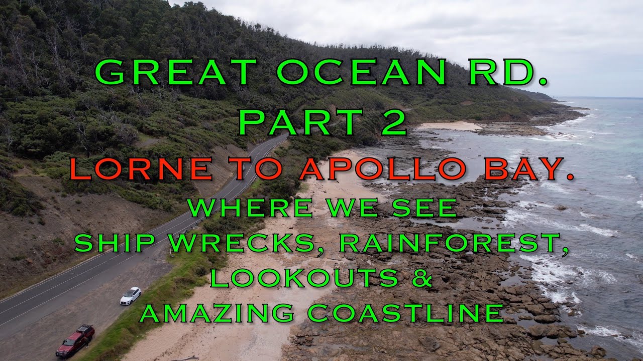 GREAT OCEAN ROAD Part 2 Lorne to Apollo Bay PMK3AUSTRALIA