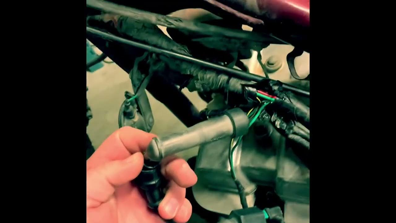 How to fix no spark on my motorcycle YouTube