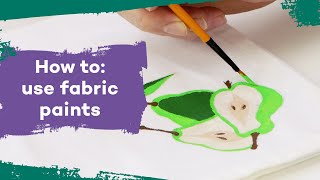 How to use fabric paint screenshot 1