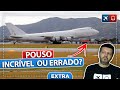 Pouso INCRÍVEL do 747 em Florianópolis ou Pouso Errado? EP. 637