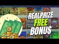🎁 Bono Gratis de RealPrize | Cómo Obtener Recompensas Fácilmente