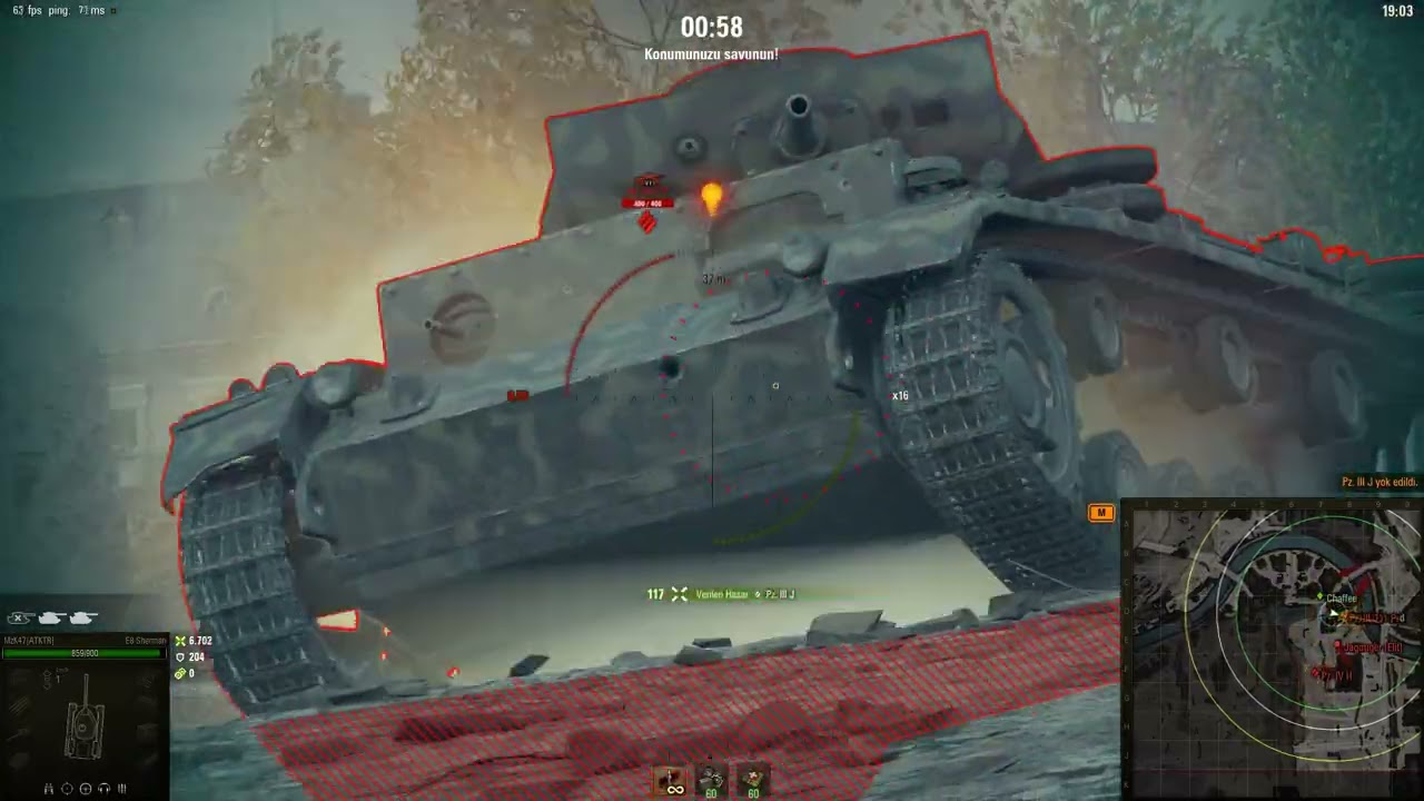 World of Tanks Hikaye Modu Türkçe Altyazılı & Dublajlı || Bölüm IV || Fare Kapanında Kedi