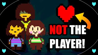 The Player is NOT Part of DELTARUNE's Narrative!