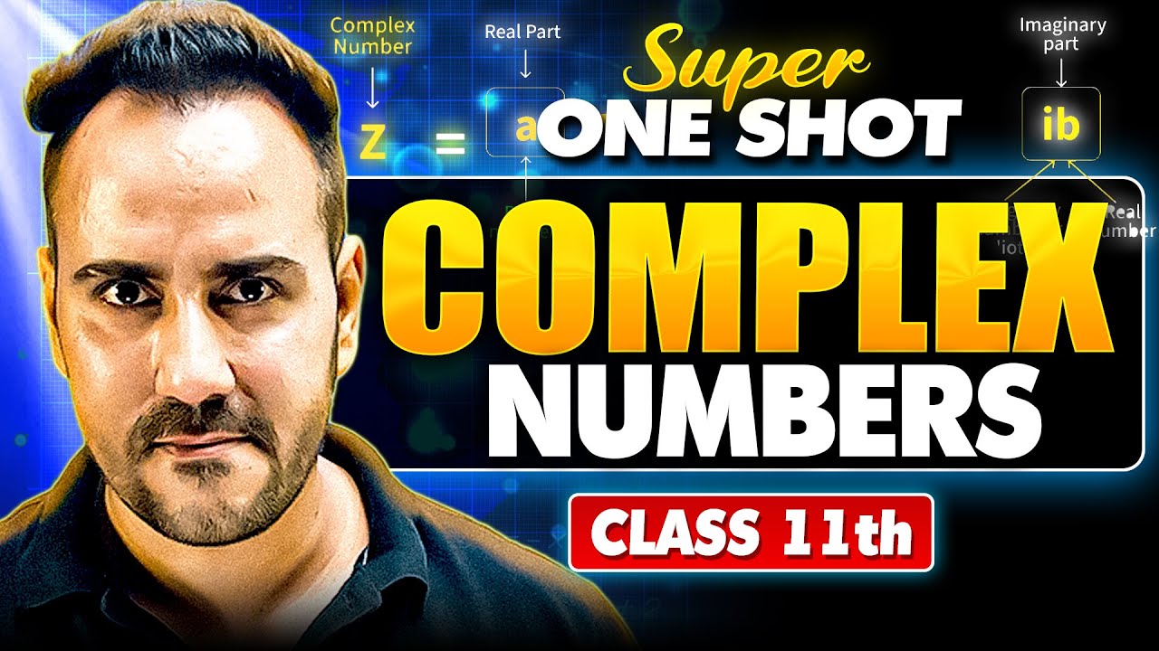 Complex Number Super one shot🔥 | Class 11th Maths | All Concepts NCERT ...