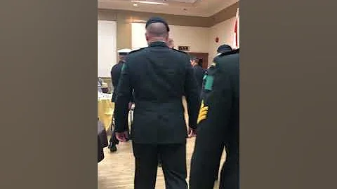 Remembrance Day, Monday Meeting, November 5th, 2018