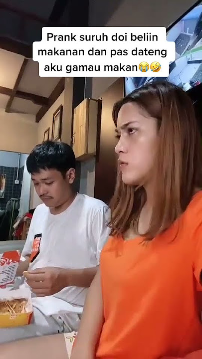Ketawanya sampai ngak ada suara | #ivanameylanda #vitosinaga